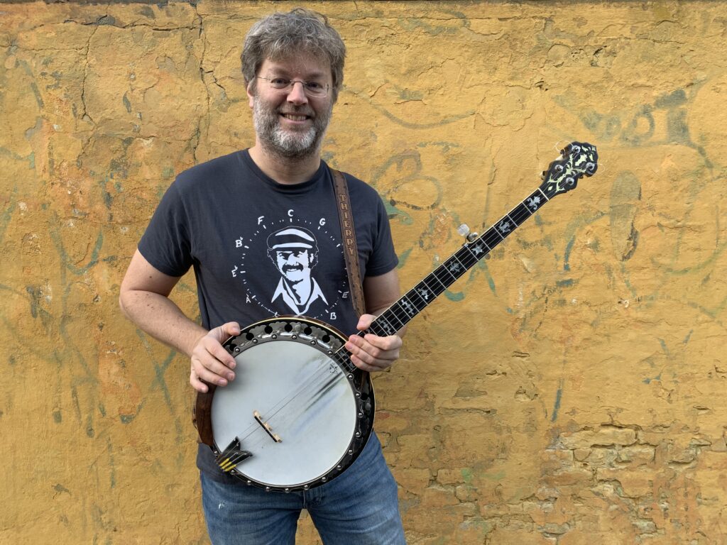 Banjo workshop – Thierry Schoysman