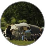 Tent accomodations Strenger i Gress 2023