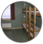Accomodations bunk bed 4 man room (boys) Strenger i Gress 2023